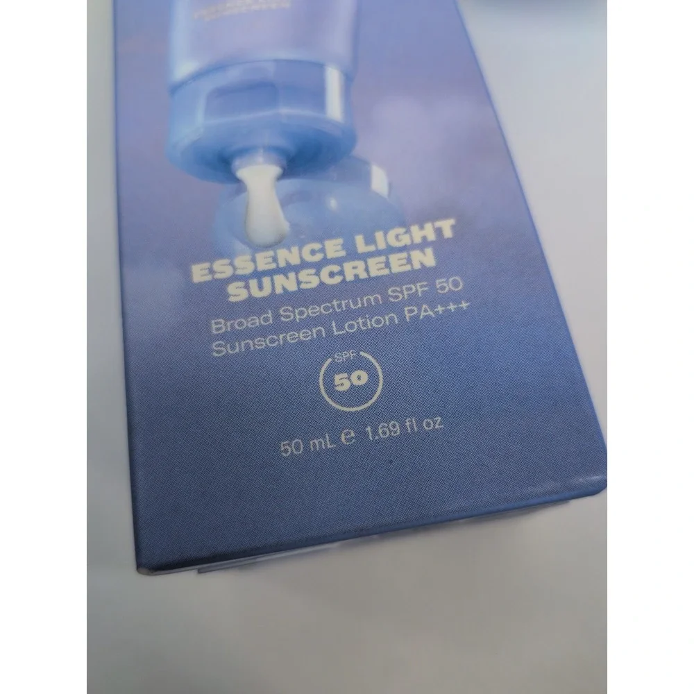 BNIB 50ml/1.69oz😍THEN I MET YOU Essence Light Sunscreen SPF 50 EXP 02/2027